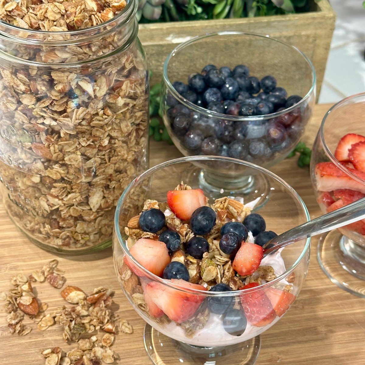 Maple Nut Granola